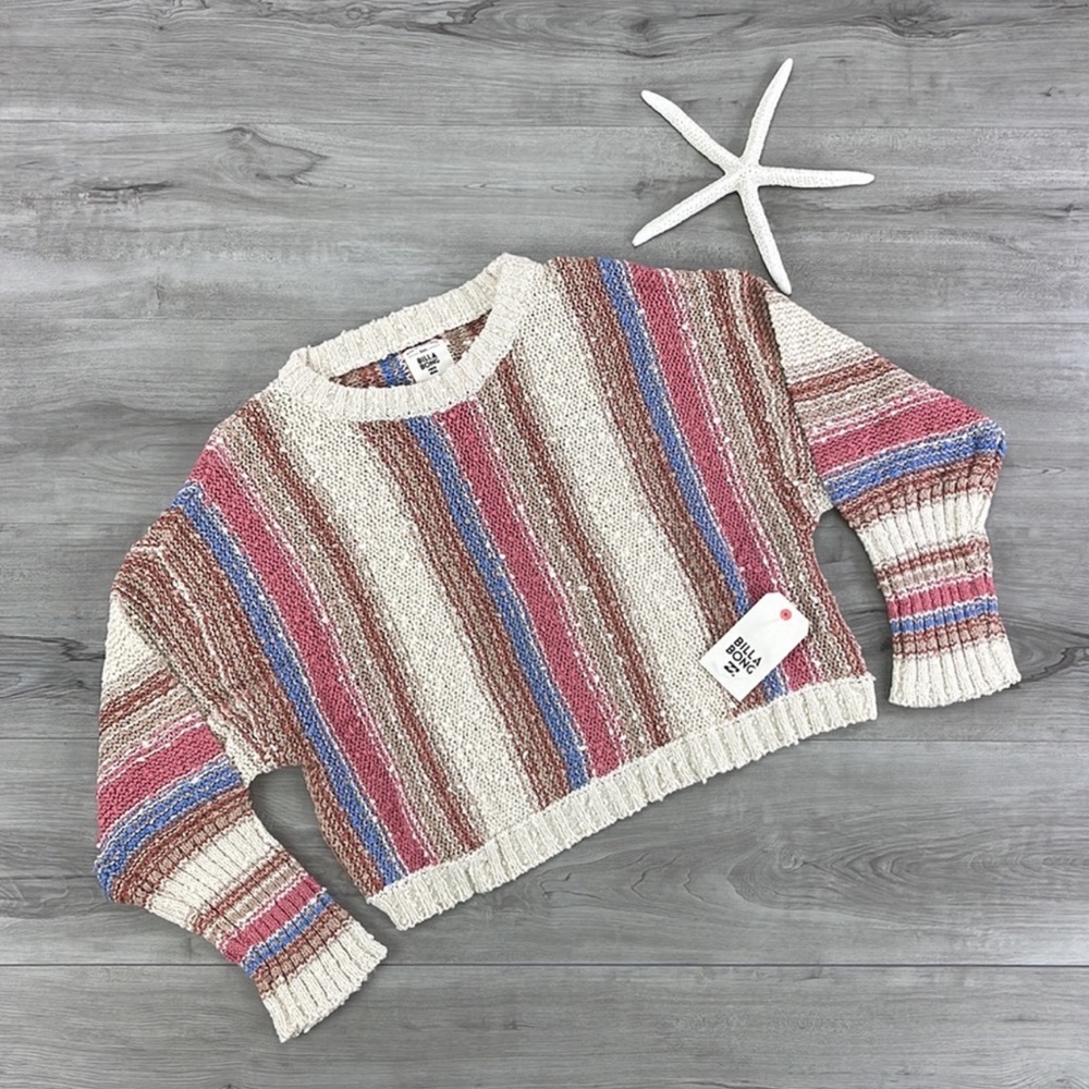 🔆BILLABONG-🔆 EASY GOING SWEATER - Picture 2 of 13